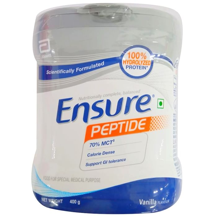 Ensure Ensure Peptide Drink Powder Vanilla - Classic Derma
