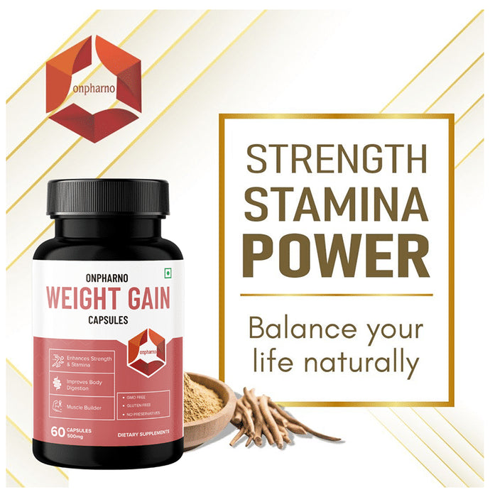 On Pharno Weight Gain Capsule