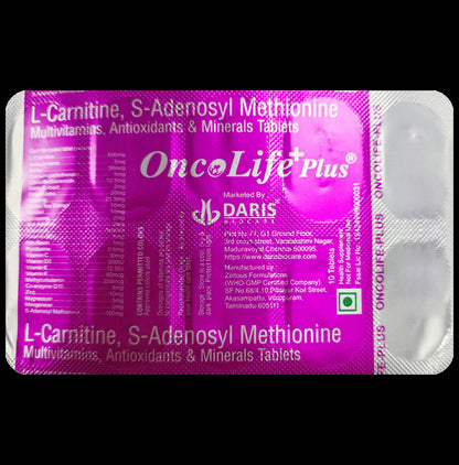 Oncolife Plus Tablet