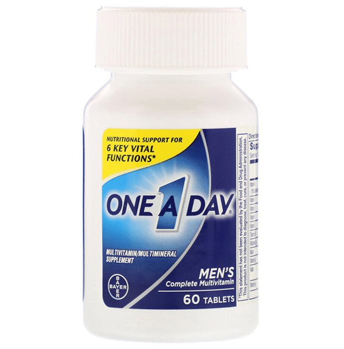 One A Day Bayer Men's Complete Multivitamin Tablet - Classic Derma