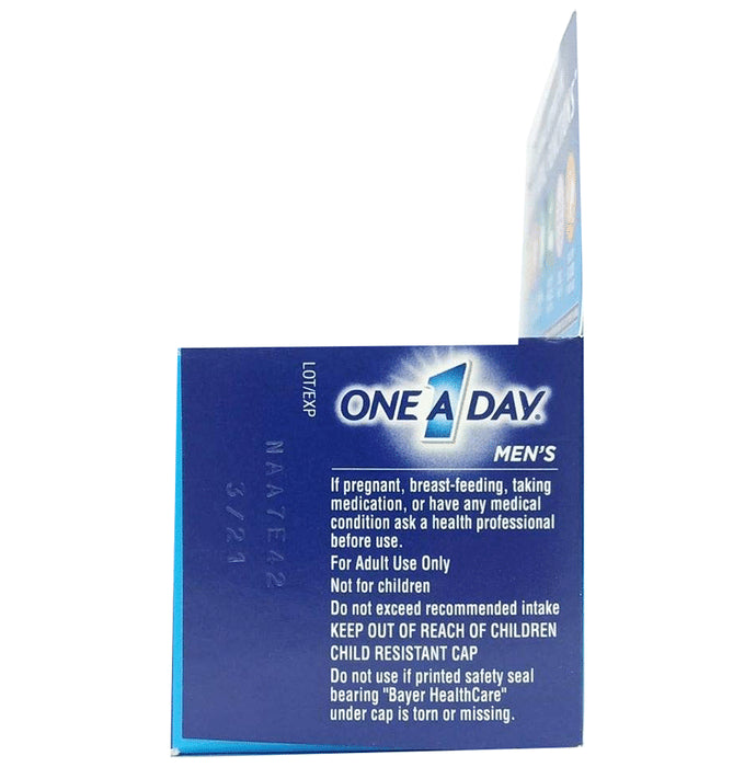 One A Day Bayer Men's Complete Multivitamin Tablet