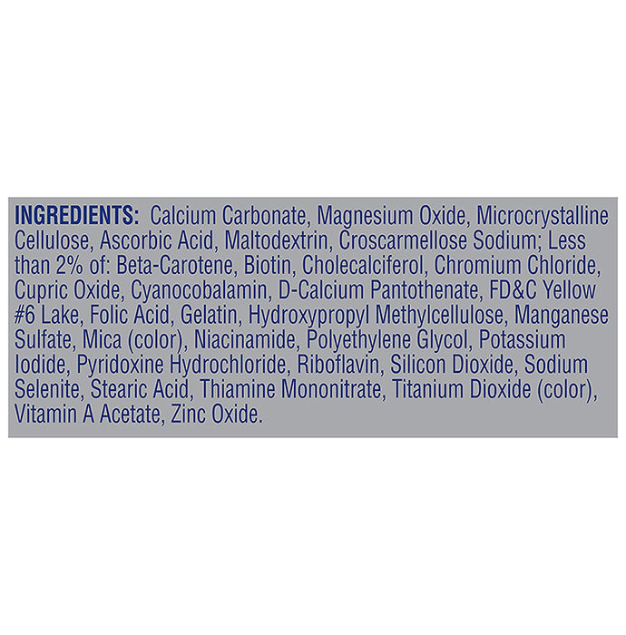 One A Day Multivitamin/Multimineral Supplement Proactive 65+ Tablet for Men & Women