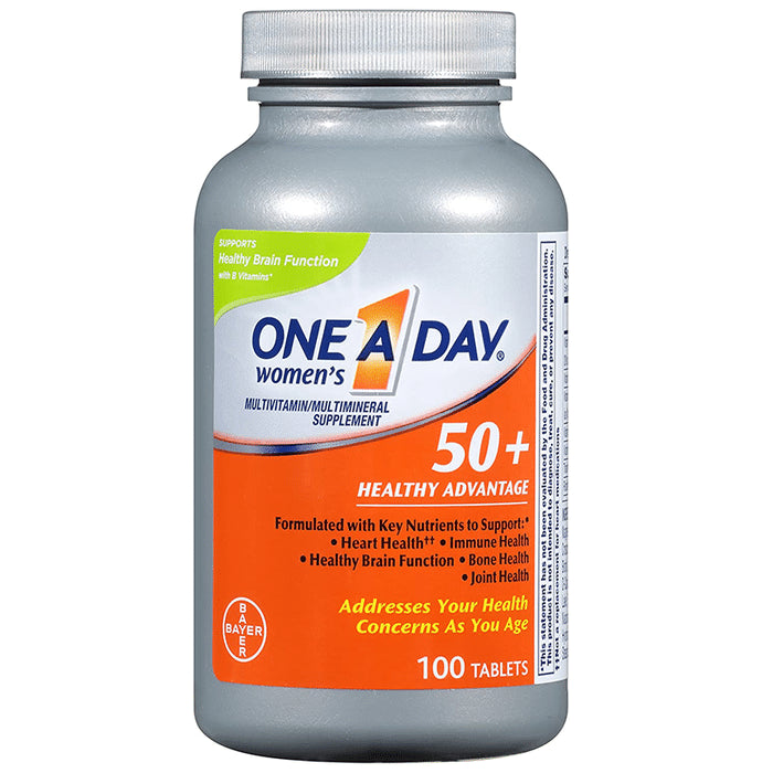 One A Day Women Multivitamin/Multimineral Supplement 50+ Tablet - Classic Derma