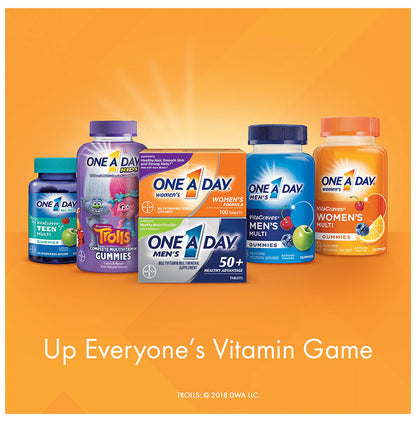 One A Day Women Multivitamin/Multimineral Supplement 50+ Tablet