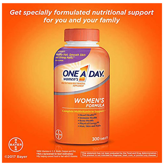 One A Day Women's Multivitamin Tablet - Classic Derma