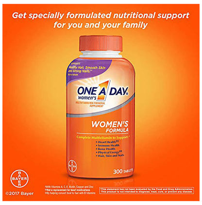 One A Day Women's Multivitamin Tablet - Classic Derma