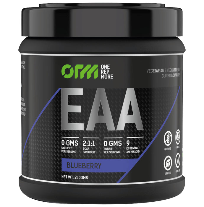 One Rep More EAA Powder Blueberry - Classic Derma