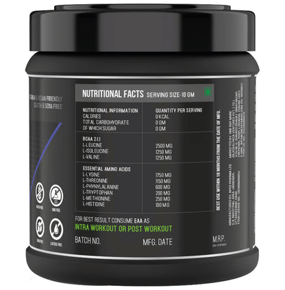 One Rep More EAA Powder Blueberry