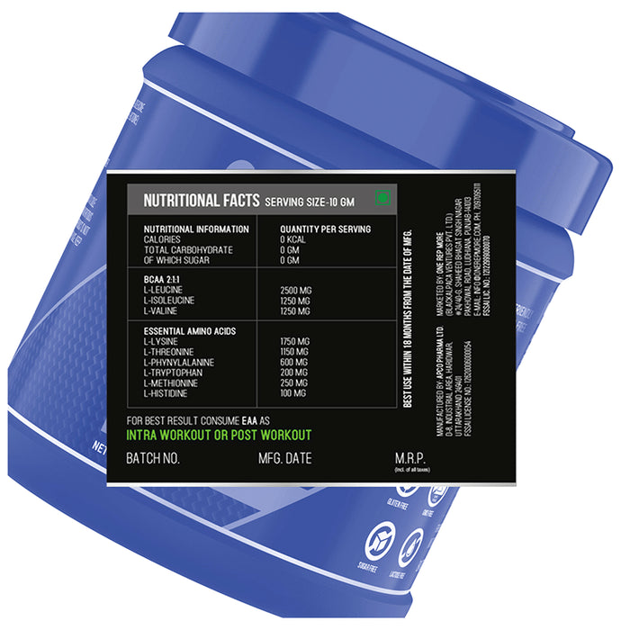 One Rep More EAA Powder Blueberry