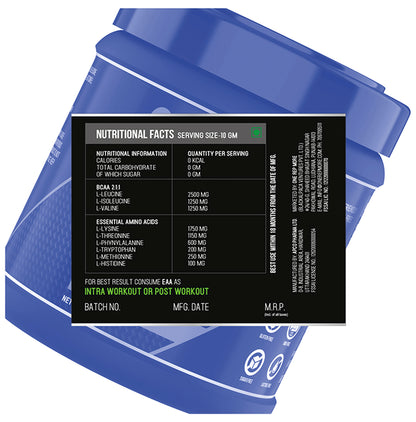 One Rep More EAA Powder Blueberry