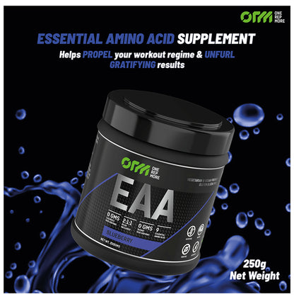 One Rep More EAA Powder Blueberry