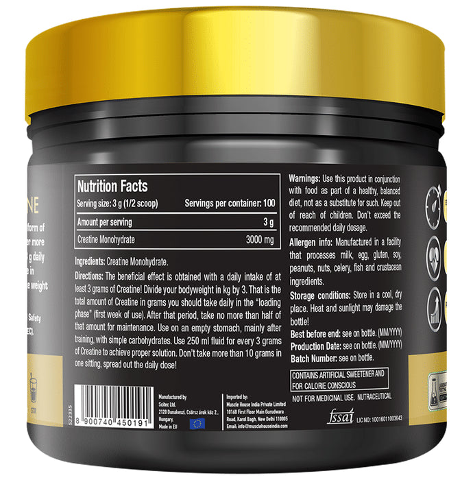 One Science Nutrition 100% Micronized Creatine Powder