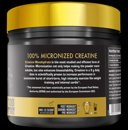 One Science Nutrition 100% Micronized Creatine Powder