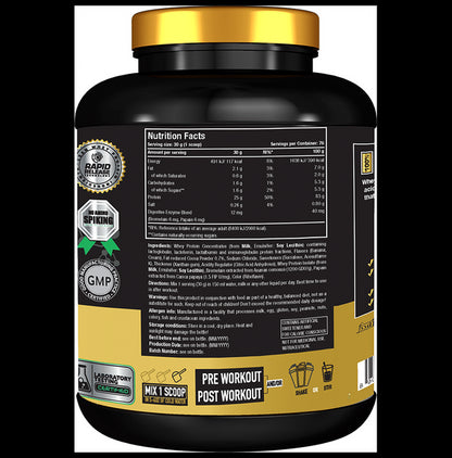 One Science Nutrition 100% Premium Whey Protein Powder Strawberry White Chocolate