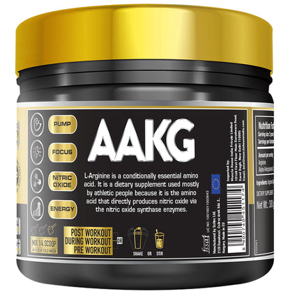 One Science Nutrition AAKG 2:1 Powder Unflavored