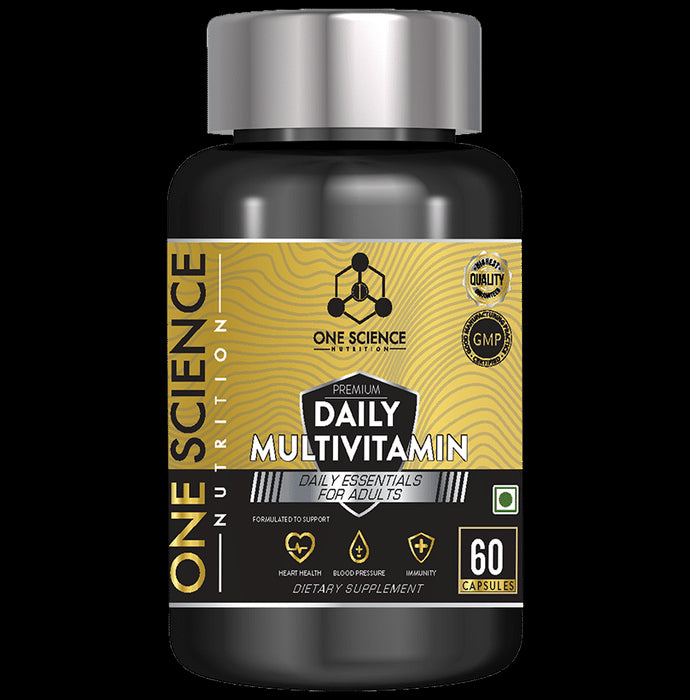 One Science Nutrition Daily Multivitamin Capsule - Classic Derma