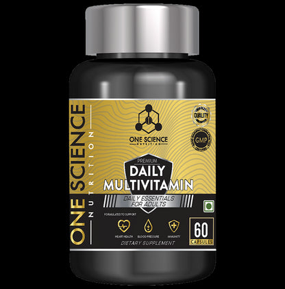 One Science Nutrition Daily Multivitamin Capsule - Classic Derma