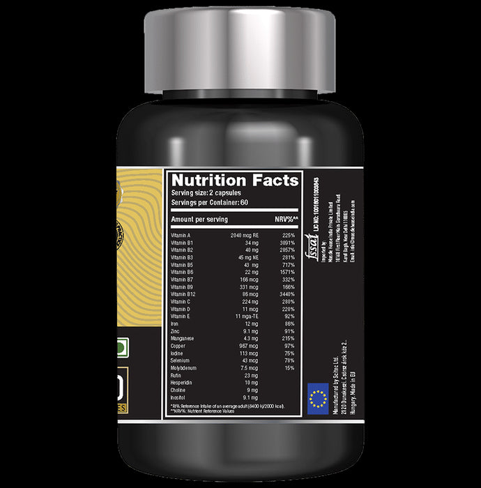 One Science Nutrition Daily Multivitamin Capsule