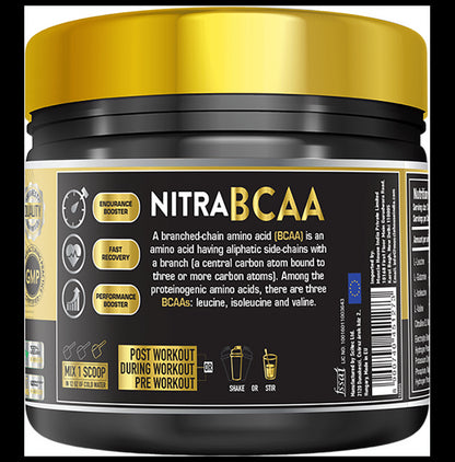 One Science Nutrition Nitra Fermented BCAA Powder Kiwi Blast