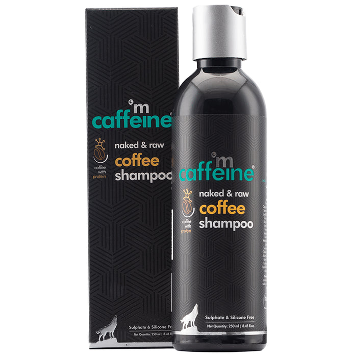 mCaffeine Naked & Raw Coffee Shampoo - Classic Derma