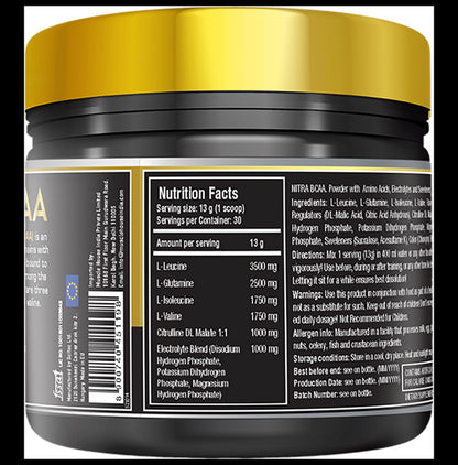 One Science Nutrition Nitra Fermented BCAA Powder Peach Ice Tea