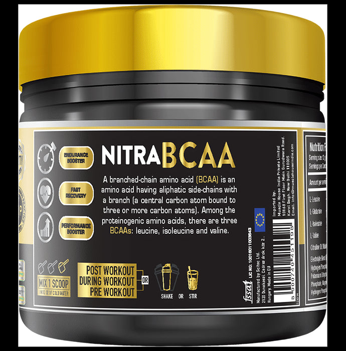One Science Nutrition Nitra Fermented BCAA Powder Peach Ice Tea