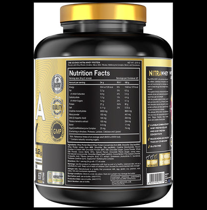 One Science Nutrition Nitra Whey Powder Cookies & Cream