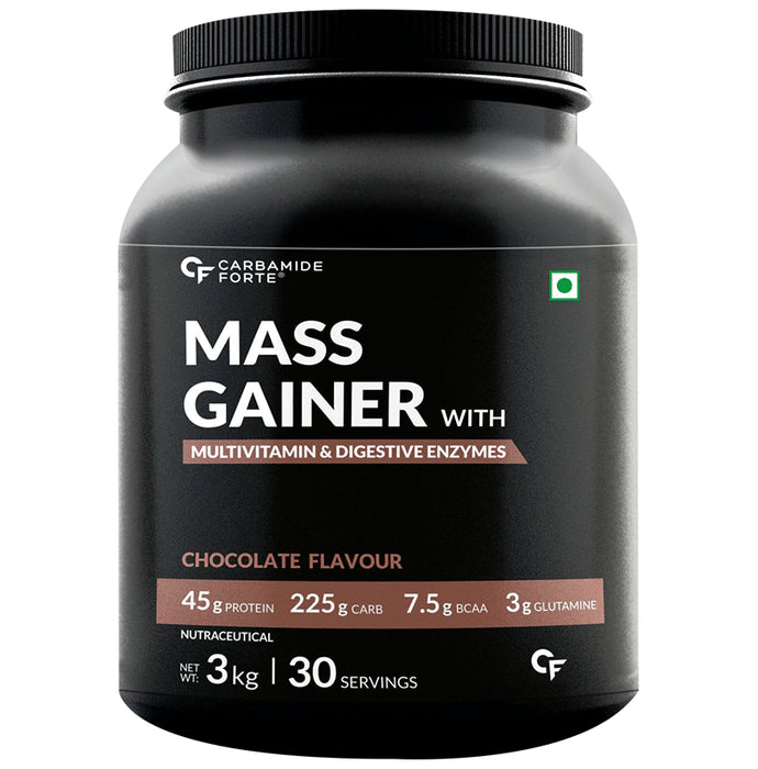 Carbamide Forte Mass Gainer Powder Chocolate - Classic Derma