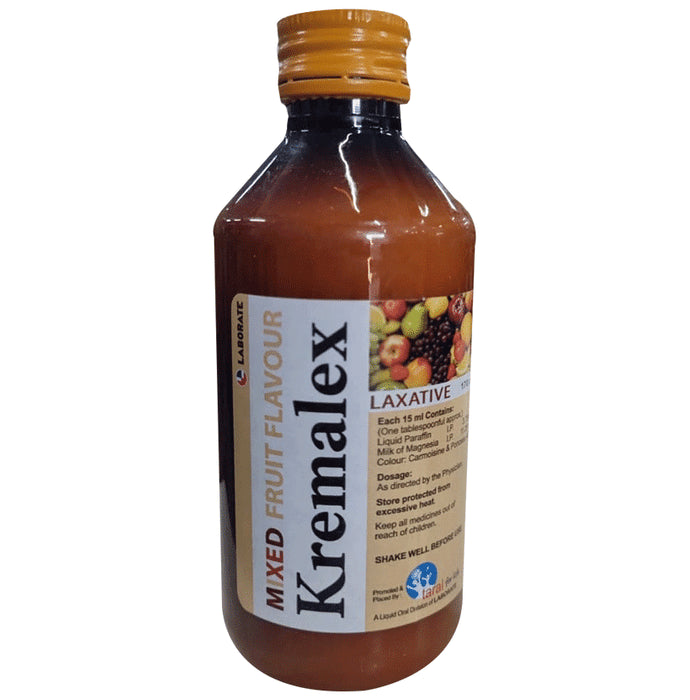 Kremalex Syrup Mixed Fruit - Classic Derma