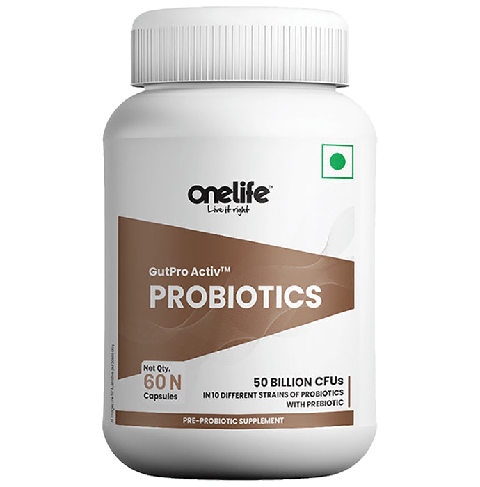 OneLife GutPro Activ Probiotics Capsule - Classic Derma