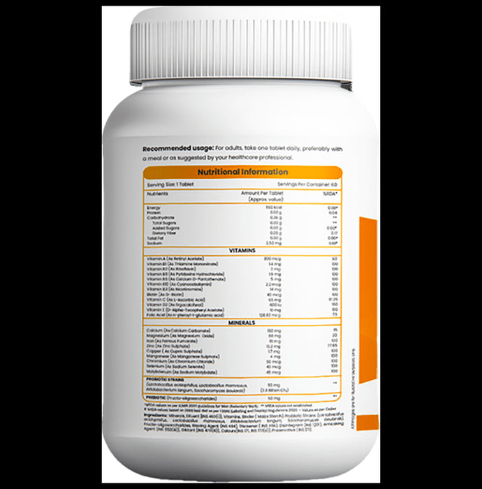 OneLife Multivitamin with Probiotics Tablet