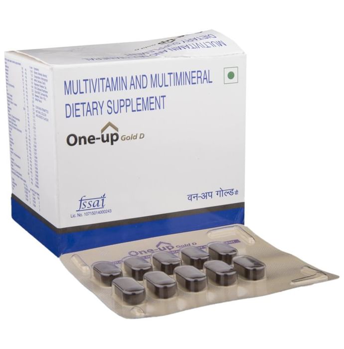 One-UP Gold D Tablet - Classic Derma