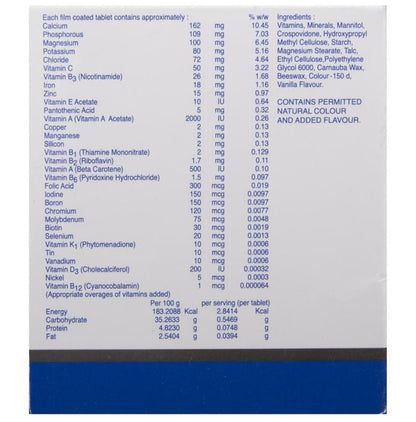 One-UP Gold D Tablet