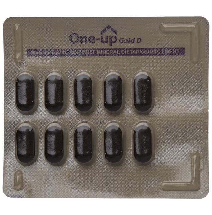 One-UP Gold D Tablet