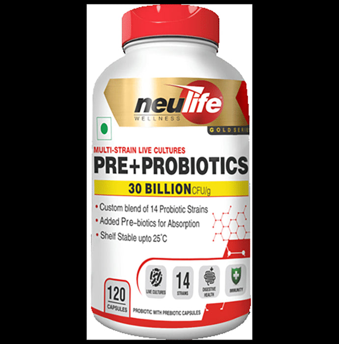 Neulife Pre + Probiotics Capsule - Classic Derma