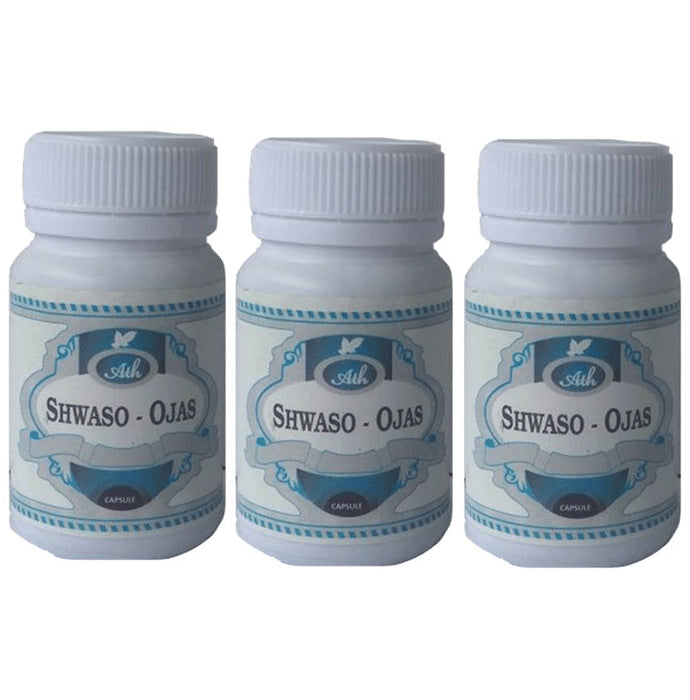 Ath Shwaso-Ojas Capsule (60 Each) - Classic Derma