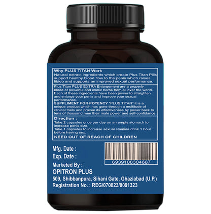 Opitron Plus Titan Capsule