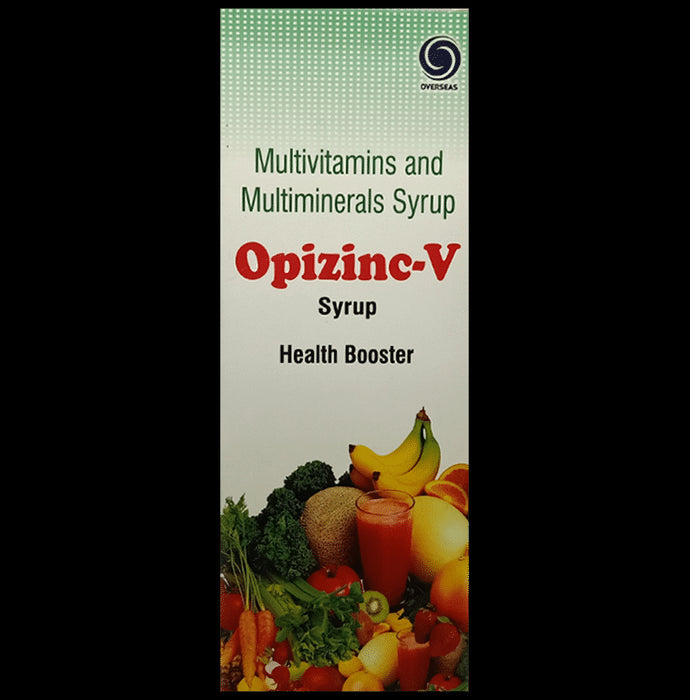 Opizinc-V Syrup - Classic Derma