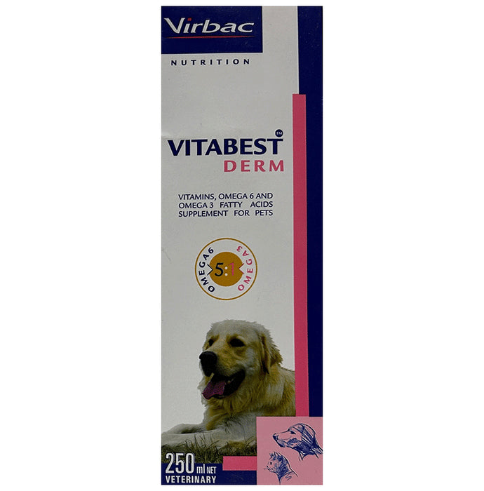 Vitabest Derm Pet Syrup - Classic Derma