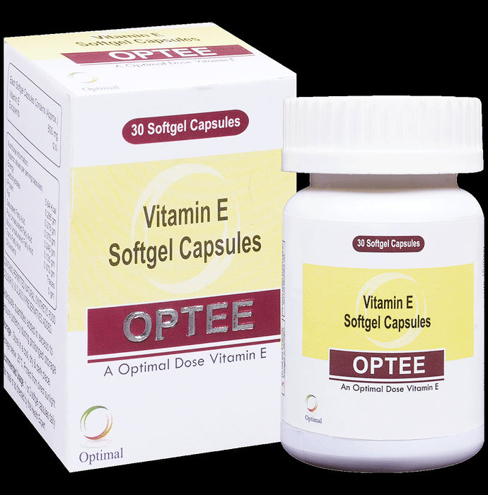 Optee Softgel Capsule - Classic Derma