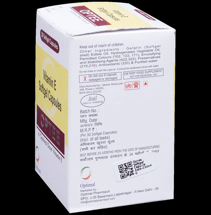 Optee Softgel Capsule