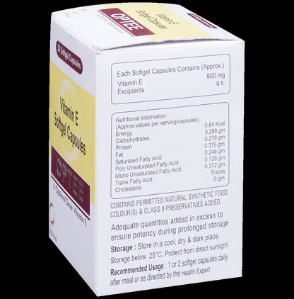 Optee Softgel Capsule