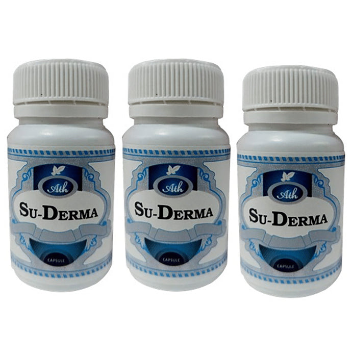 Ath Su-Derma Capsule (60 Each) - Classic Derma