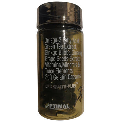 Optihealth-Plus Soft Gelatin Capsule - Classic Derma