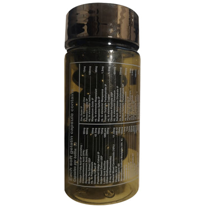 Optihealth-Plus Soft Gelatin Capsule