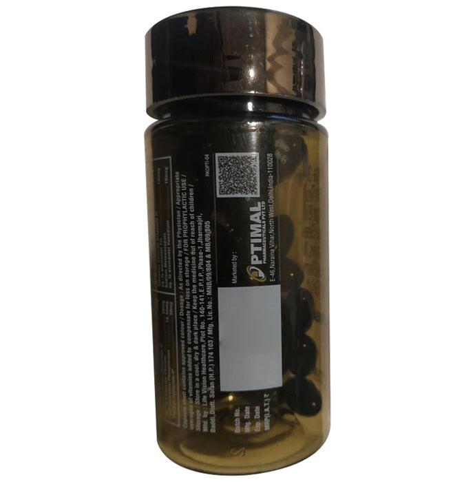 Optihealth-Plus Soft Gelatin Capsule