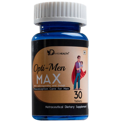 Opti-Men Max Tablet - Classic Derma