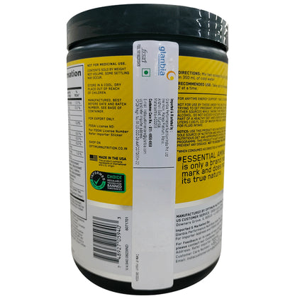 Optimum Nutrition (ON) Essential Amino Acids Energy Powder for Focus & Muscle Recovery | Flavour Pineapple