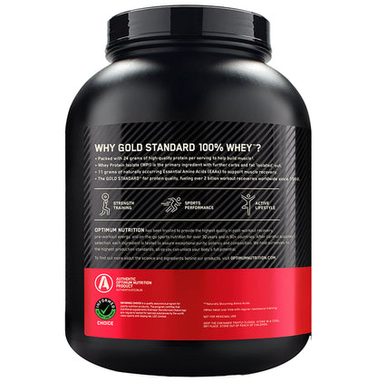 Optimum Nutrition (ON) Gold Standard 100% Whey Protein | For Muscle Recovery | No Added Sugar | Flavour Powder Cookies & Cream