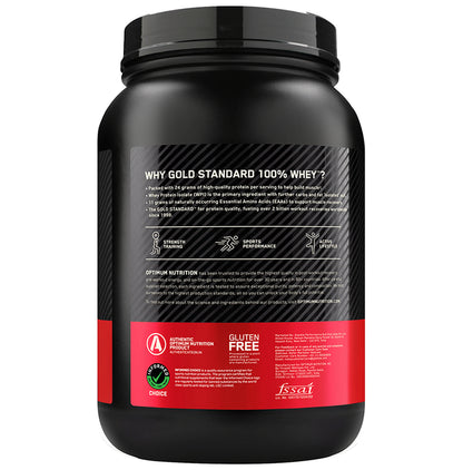 Optimum Nutrition (ON) Gold Standard 100% Whey Protein | For Muscle Recovery | No Added Sugar | Flavour Powder Double Rich Chocolate